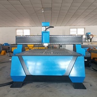 Vente directe usine ROBOTEC Machine de découpe CNC 3D pour le travail du bois 4x8 pieds, routeur 1300mm, 220V/380V, précision 0,02mm