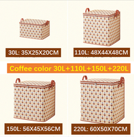 Armoire Portable Pliable en Tissu pour Rangement de Vêtements et Sac de Rangement pour Linge – Ensemble Organisateur