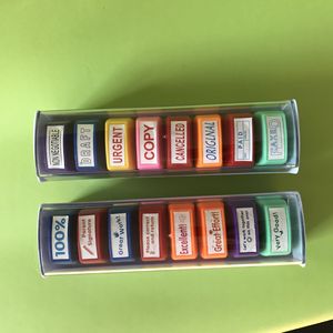 สำนักงานข้อความแฟลชแสตมป์ชุดครูความคิดเห็นแสตมป์ - Product Image 5