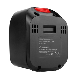 18 V 2.0Ah rechargeable au lithium ion batterie pour Bosch PSR 18 Li-2 remplacement batterie pour outils électriques - Product Image 4