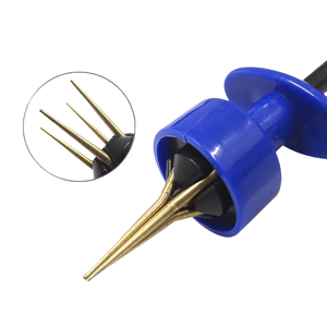 Красный червь на приманке устройство соединенная паутина дождевой червь мотыльца зажим живая приманка комплект рыболовных принадлежностей принадлежности для снаряжения - Product Image 1