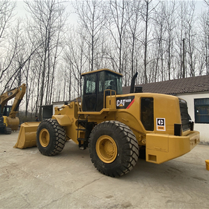 Chargeuse sur pneus CAT 966H d'occasion, 5 tonnes, moteur d'origine japonais, transmission hydrostatique, moteur, boîte de vitesses, pompe à vendre - Product Image 1