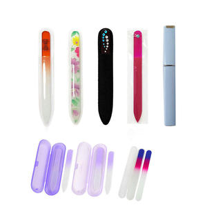 Lime à ongles en verre nano dégradé durable de haute qualité 80/100/180/240, outil de manucure professionnel au design personnalisé pour les magasins de détail - Product Image 2