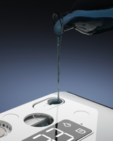 Toilette intelligente avec télécommande Chauffage instantané du siège Veilleuse douce S-Trap P-Trap Drainage Pattern