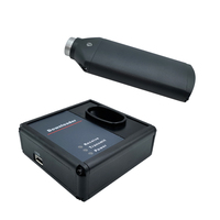 Système de gestion des visites HUAguard HUA-101T avec logiciel gratuit, station de téléchargement tactile, étanche, antichoc, autonomie de la batterie de 2 à 3 ans