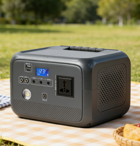 Stazione di Energia Solare Portatile con Batteria al Litio 300W 192Wh Generatore di Energia Portatile per Casa - Product Image 4