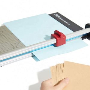 Découpeur de plastique manuel, <span class=keywords><strong>Simple</strong></span>, Portable, bureau, A3 A4, personnalisé - Product Image 2