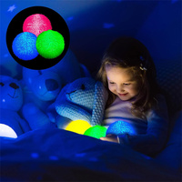 Boules gonflables à LED brillent dans le noir, balle sensorielle extensible anti-stress pour adultes, cadeaux lumineux, nouvel arrivage