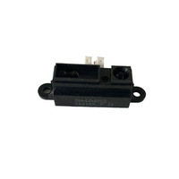 CRK Low Cost GP2Y0A41SK0F 4-30CM Modul Sensor Posisi Gerak Radar Laser Presisi Tinggi Jangkauan Kecil Keluaran 485