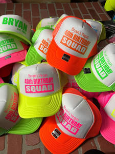 Bordado su LOGO <span class=keywords><strong>OTTO</strong></span> 5 Panel Sport Espuma Malla Volver Camionero Sombrero Ligero Curvo Cap Street Style Puff Impresión Gorras Camionero - Product Image 5