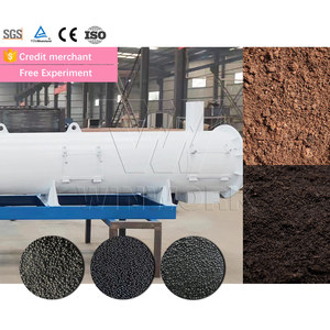 WINWORK Estiércol de aves de corral Fertilizante orgánico que hace la máquina Granulador de pasador agitador - Product Image 5