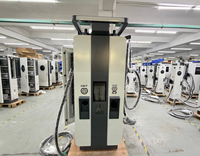 Chargeur rapide DC 120kW 180kW 240kW, solution de recharge pour véhicules électriques commerciaux, pour les infrastructures publiques