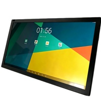 Tableta Publicitaria con Pantalla Táctil Capacitiva Android Todo en Uno de 15.6/21.5 Pulgadas, para Montaje en Pared, para Hogar Inteligente y Negocios