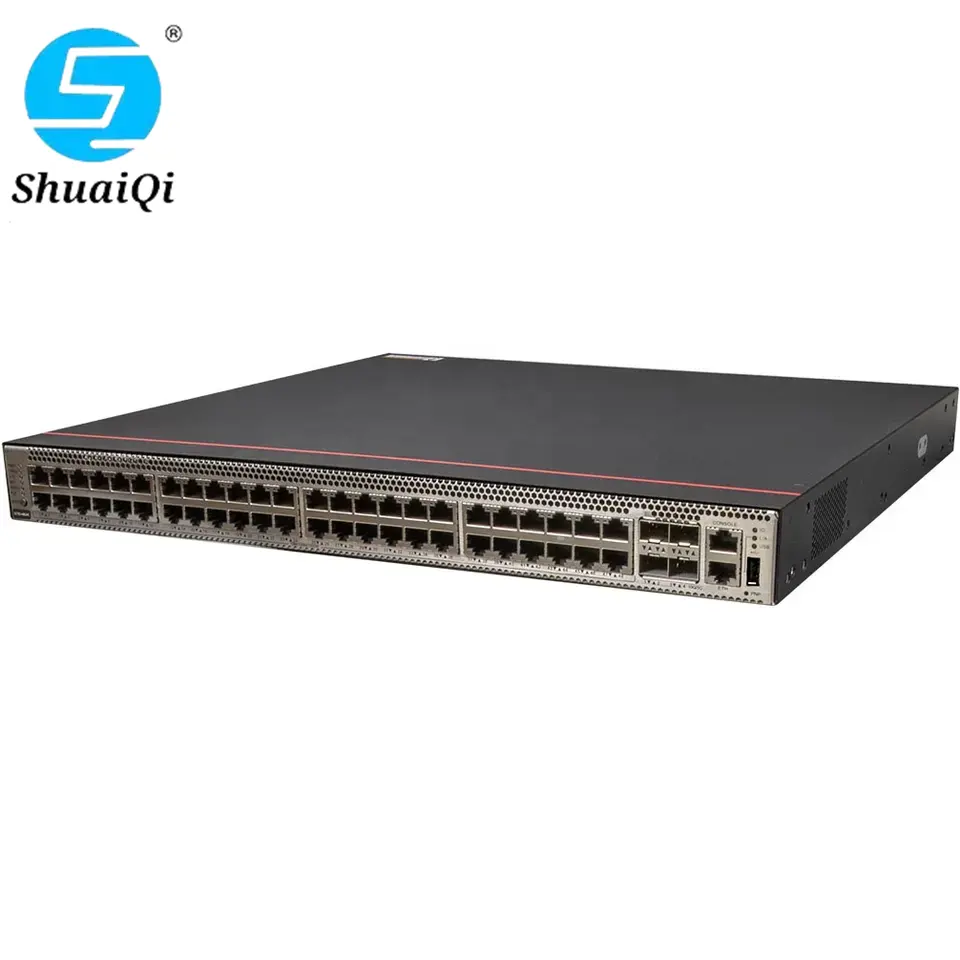 Series Managed Switch S5735S Network PoE Switch with good market S5735S-H48U4X-A