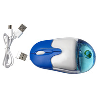 Souris aquatique sans fil très populaire, en plastique, avec ornements créatifs, pour cadeaux, design animaux flottants