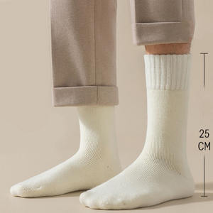 Chaussettes d'hiver épaisses et chaudes avec logo personnalisé, chaussettes de <span class=keywords><strong>ski</strong></span>, de randonnée, de trekking, chaussettes de sport thermiques pour homme et femme - Product Image 6