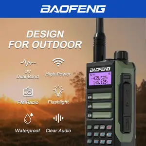 2023 Hotsale Baofeng Handy Radios Bf-Uv16 Radio talkie-walkie étanche bidirectionnelle double bande