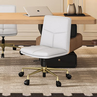 Chaise d'ordinateur de qualité supérieure pour la maison, confortable pour une longue utilisation, fauteuil inclinable pour chambre à coucher, chaise de bureau réglable pour dortoir et jeux vidéo
