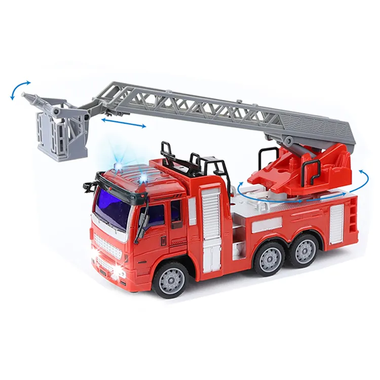 Prestazioni ad alto costo e giocattoli per auto telecomandati per bambini a basso prezzo giocattoli per camion dei pompieri per bambini