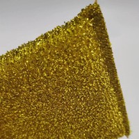 Cuisine fil d'acier inoxydable éponge métal récureur fil vaisselle lavage éponge de nettoyage