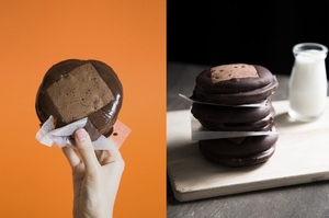 PNB Premium Handmade K-Style Choco Pie Authentic Korean Dessert with Unforgettable Taste Homemade Premium Chocolate Bread - Product Image 4