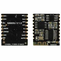 Module de lecture MP3 série N8900U, modules Bluetooth d'usine OEM, module de lecture vocale pour appareils électroménagers intelligents