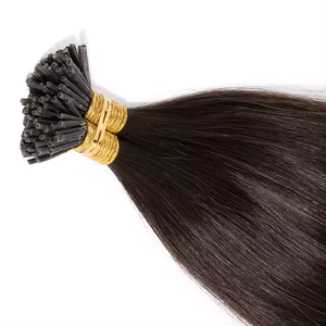 2024 vente chaude 100% vierge non traitée Itip Remy Extensions de cheveux fond épais tissage chaud cheveux à vendre - Product Image 2