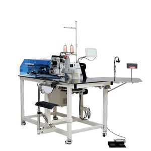 GCA02N การออกแบบใหม่อัตโนมัติ Placket จักรเย็บผ้าสำหรับเสื้อโปโล - Product Image 1