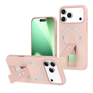 <span class=keywords><strong>เคส</strong></span>โทรศัพท์ Lichicase แบบฝาหลัง TPU PC พร้อมขาตั้งแม่เหล็ก สำหรับ <span class=keywords><strong>vivo</strong></span> Y21D <span class=keywords><strong>Y31</strong></span> Y400 V60 Pro  แบบด้าน - Product Image 1