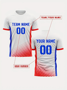 Uniforme de Fútbol Americano, Jersey de Fútbol Americano MARKAKRALI, Jersey con Impresión Digital Personalizada, Personaliza tu Nombre y Número <span class=keywords><strong>Dynami</strong></span> - Product Image 2