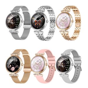 <span class=keywords><strong>Montre</strong></span> intelligente tout métal AK73 AMOLED Écran de 1.28 pouces de petite taille <span class=keywords><strong>Montre</strong></span> à bracelet intelligent avec contrôle par application pour femmes - Product Image 4