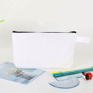 Fabrication de trousses de toilette personnalisées avec logo, en toile unie, avec poignée, couleur Pantone personnalisée, vente en gros - Product Image 3