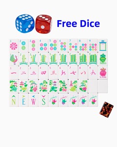 Theme American Mahjong Tiles Set Piece Acrylic Engraved Luxury Set American Mahjong Tiles for Game Nights - Product Image 2
