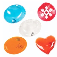 Produit phare : Pack chauffant magique jetable en métal à activation par clic, format de poche, gel instantané pour l'hiver, fournitures de thérapie et de rééducation des mains