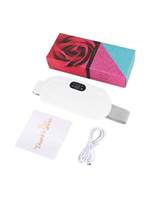 Ruban chauffant chauffant électrique pour le massage lombaire abdominal pour le soulagement de la douleur abdominale