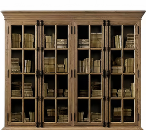 עיצוב מודרני באיכות גבוהה ארון עץ מלא עיצוב רהיטים סלון לשימוש ביתי או מלון - Product Image 5