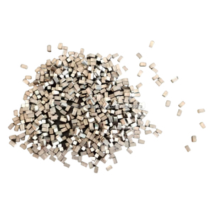 مكعبات وحبيبات تيلوريد البسموت من النوع P والنوع N، أشباه موصلات، نقاء 99.99%، ZT 1.15 - Product Image 1