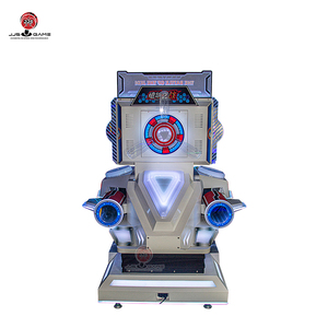 Macchina da Gioco di <span class=keywords><strong>Simulazione</strong></span> di Tiro per Bambini, Macchina da Divertimento a Monete, Costruzione in Metallo, Garanzia di 1 Anno, Supporto in Inglese - Product Image 2