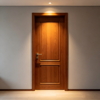 Porte de chambre en bois de qualité à prix abordable, structure stable. Personnalisation flexible pour l'utilisation résidentielle et en logement locatif.