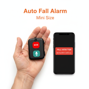 Mini Rastreador GPS <span class=keywords><strong>para</strong></span> Personas Mayores, Localizador Personal con Alarma de Caídas y <span class=keywords><strong>Llamada</strong></span> Bidireccional, Rastreador GPS Inteligente <span class=keywords><strong>para</strong></span> Pacientes con Alzheimer - Product Image 2