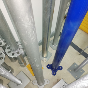 Étai robuste en acier galvanisé réglable pour support de béton, utilisation industrielle pour coffrage et échafaudage - Product Image 3