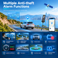 Traceur GPS étanche IP67 pour voiture, moto, flotte, anti-vol, alerte intelligente, suivi en temps réel, protocole GT06