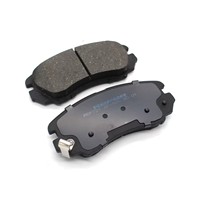 Pastillas de freno de cerámica D924 para HYUNDAI ELANTRA SONATA/TIBURON/TUCSON/KIA MAGENTIS/SOUL/SPORTAGE modelo de coche 58101-4QA00 68101-0SA40