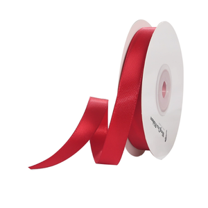 Beste Qualität New Fashion Farbe Double Face Seide Satin band 1/2 "Zoll 12mm Bandro lle 100Yards/Rolle für Geschenk box Verpackung - Product Image 6