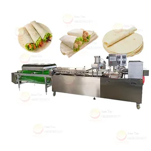 Commerciële Automatische Elektrische Verwarming Persen Tarwemeel Tortilla Machine Tortilla Maker