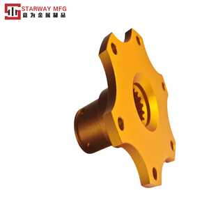 خدمة تصنيع المعادن بالتحكم الرقمي بالحاسوب من STARWAY، تصميم مجاني وسعر المصنع، للطحن والحفر، للاستخدام الصناعي - Product Image 2