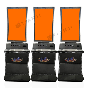 Hot Mỹ sang trọng bạc-<span class=keywords><strong>flash</strong></span> tủ đứng lên đồng xu-hoạt động LED Arcade kỹ năng trò chơi máy với màn hình cảm ứng - Product Image 5
