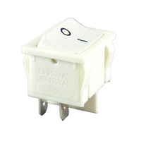 Kcd 5 on off 1/3HP 6a 250V AC 24V 12 Tension Interrupteur À Bascule
