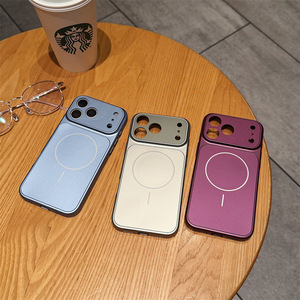 Funda para Teléfono con Carga Inalámbrica, Estilo Ins, Acabado Mate Electrochapado, para iPhone 18 17, para iPhone 18 Pro Max, Nuevo Lanzamiento - Product Image 5