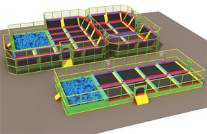<span class=keywords><strong>Trampoline</strong></span> sautant <span class=keywords><strong>trampoline</strong></span> extérieur mini <span class=keywords><strong>trampoline</strong></span> en acier pour salle de sport - Product Image 3